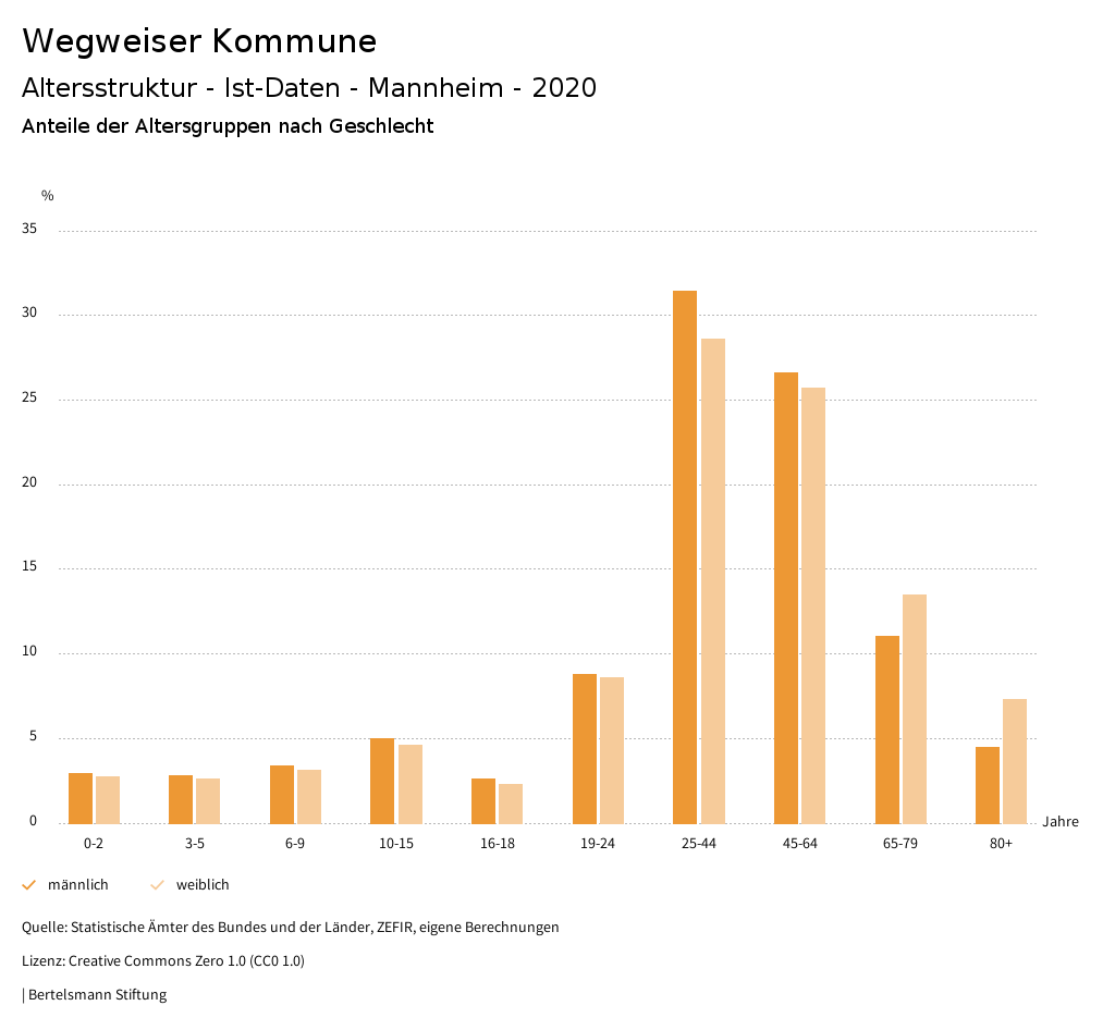 Mannheim Wegweiser Kommune